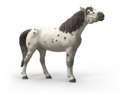 SCHLEICH - CHEVAL HONGRE KNABSTRUPPER #14916